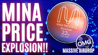 OMG NETWORK MASSIVE NEWS - $MINA Price Explosion, OMG Network $BOBA Airdrop and more updates!!