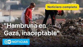 🔴 DW Noticias del 16 de octubre: Ayuda a Gaza debe aumentar, advierte EE. UU. [Noticiero completo]