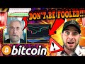 🚨 BITCOIN ALERT!!! NO DENYING WHAT THIS MEANS! PLEASE: I BEG YOU NOT TO FALL FOR IT!!!