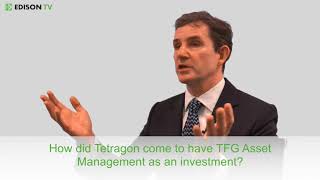 TETRAGON FINANCIAL GRP. LTD. USD0.001 Executive interview - Tetragon Financial Group
