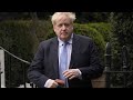 Rattrapé par le "partygate", Boris Johnson claque la porte du Parlement