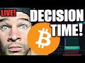 🔴 Bitcoin Crypto Live: THE BIG MOMENT!!!!! Trading & Analysis