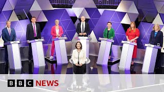 BBC Election Debate: The Highlights | BBC News