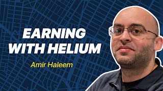 AMP Buy A Hotspot And Start Earning Crypto | Amir Haleem, CEO &amp; Founder, Helium