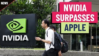 NVIDIA CORP. Nvidia crosses $3 trillion market cap: How it became world’s second most valuable company