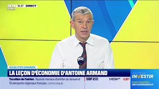 Doze d&#39;économie : La leçon d’économie d’Antoine Armand