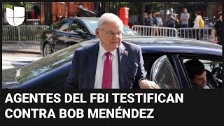 Juicio a Bob Menéndez: agente del FBI da detalles de cena entre el senador y tres hombres egipcios
