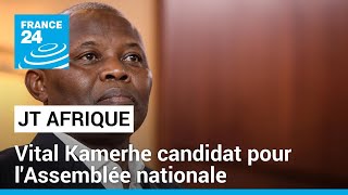 RDC : Vital Kamerhe, candidat de l&#39;Union sacrée pour la présidence de l&#39;Assemblée nationale