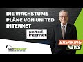 UTD.INTERNET AG NA - United Internet - Lukrative Aktie mit ambitionierten Zukunftsplänen | GeVestor Täglich