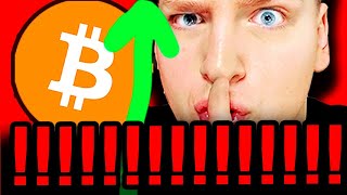 BITCOIN BITCOIN: SHOCKING TURN OF THE MARKET!!!!!!! (plebs will miss this)