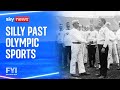 FYI: Silly past Olympic Sports