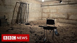 Ukraine war crimes investigated at children&#39;s camp  - BBC News