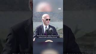 JOE Joe Biden apologizes for the atrocities committed in Native American boarding schools | DW News