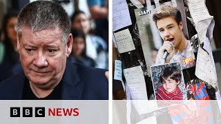 DAD Liam Payne&#39;s dad greets fans outside Argentina hotel | BBC News