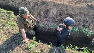 BORGES En las trincheras de Jersón. Reportaje de Anelise Borges, enviada especial en el sur de Ucrania