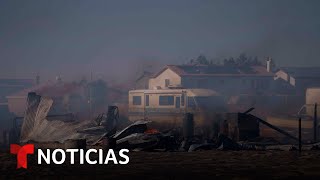 EN VIVO: Incendios forestales provocan evacuaciones y queman estructuras en California