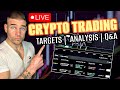 🔴 LIVE - TRADING | ANALYSIS TARGETS Q&A BITCOIN STOCKS FOREX