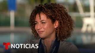Inspirando a América: Esta latina prometió de niña ser atleta olímpica y ahora estará en París 2024