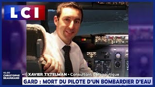 BOMBARDIER INC. BDRAF Un pilote de bombardier d&#39;eau tué dans le Gard