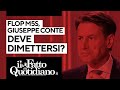 Flop M5s, Giuseppe Conte deve dimettersi?