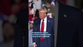 Trump se proclama vencedor: &quot;¿No es una locura?&quot;