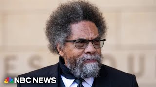 KEY Operatives with GOP ties helping left-wing activist Cornel West get on ballot in key state