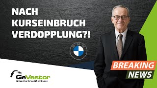 BAY.MOTOREN WERKE AG ST BMW - Kursverdopplung nach Gewinneinbruch?! | GeVestor Täglich