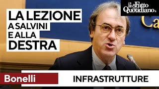 La lezione di Bonelli: &quot;La più grande infrastruttura da fare è la messa in sicurezza del territorio&quot;