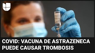 S&U PLC [CBOE] AstraZeneca admite que su vacuna contra el covid-19 puede causar trombosis