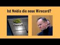 Ist Nvidia die neue Wirecard? Marktgeflüster