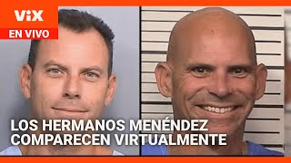 EN VIVO: los hermanos Menéndez comparecen virtualmente ante tribunal | Noticias Univision 24/7