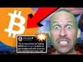 WARNING!!!!! BITCOIN IN TROUBLE??? IS CRYPTO CRASHING???