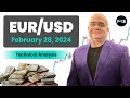 EUR/USD Daily Forecast and Technical Analysis for February 28, 2024, by Chris Lewis for FX Empire