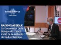Le Gouverneur de la Banque de France, invité de David Abiker sur Radio Classique | Banque de France