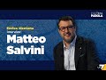 Elezioni europee 2024 | Enrico Mentana intervista Matteo Salvini