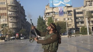 Armed rebels occupy centre of Aleppo, Syria&#39;s largest city