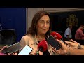 Robles estudiará con "mucho rigor" la entrada saudí en Telefónica