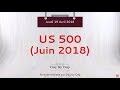 Idée de trading : achat US 500 échéance juin 2018