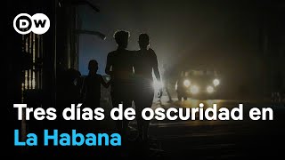 Cuba afronta uno de los peores apagones de los últimos años