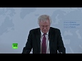 LIVE: David Davis gives Brexit speech in Austria