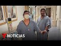 Dos familias latinas, unidas por un doble trasplante