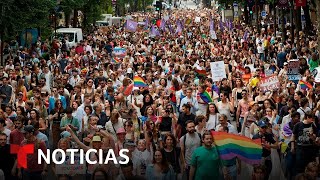 París, Londres y Nueva York se suman a la Marcha del Orgullo LGBT+