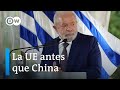 Lula ve "urgente" que Mercosur cierre acuerdo con la UE