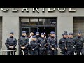 Bruxelles, l'intervento della polizia alla conferenza NatCon è un regalo alla destra radicale