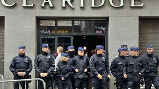 Bruxelles, l&#39;intervento della polizia alla conferenza NatCon è un regalo alla destra radicale