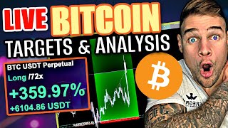 BITCOIN 🔴 Bitcoin At KEY Level **RIGHT NOW** $250,000.00 BITCOIN TRADE! (CRYPTO TARGETS &amp; ANALYSIS)