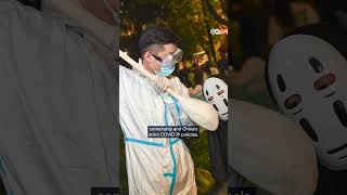 Chinese police clamp down on Halloween celebrations in Shanghai | DW News