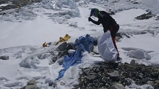 Es wird Jahre dauern, den Mount Everest vom Müll zu befreien
