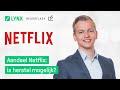 Aandeel Netflix: is herstel mogelijk? |  LYNX Beursflash