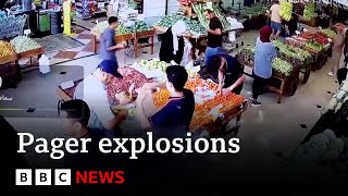 Israel&#39;s Mossad spy agency planted explosives in Hezbollah pagers, reports say | BBC News